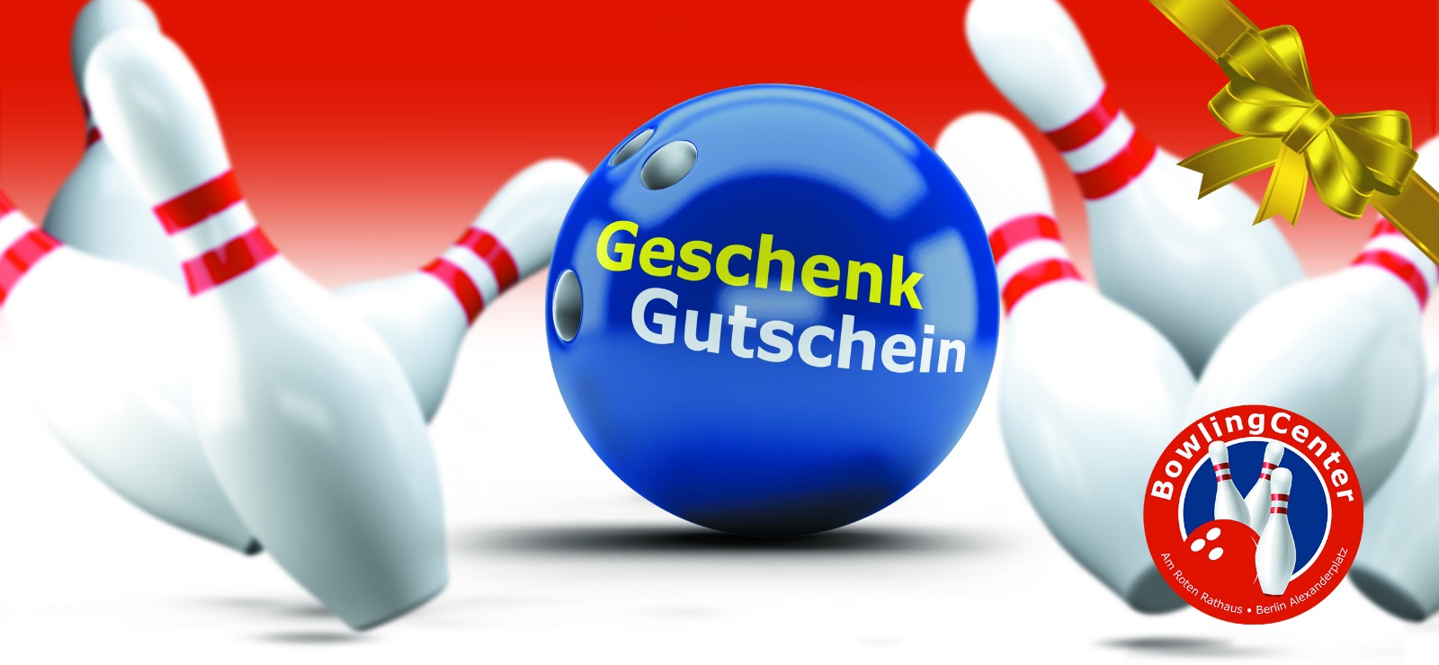 Billard und BowlingCenter am Roten Rathaus - Bowling-Gutschein